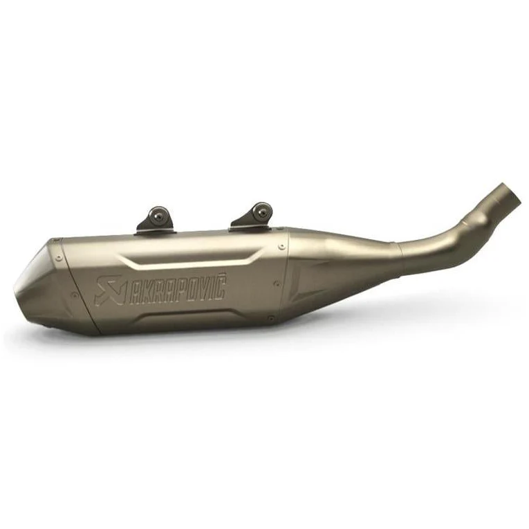 Silencieux AKRAPOVIC TRIUMPH 250 TF-E