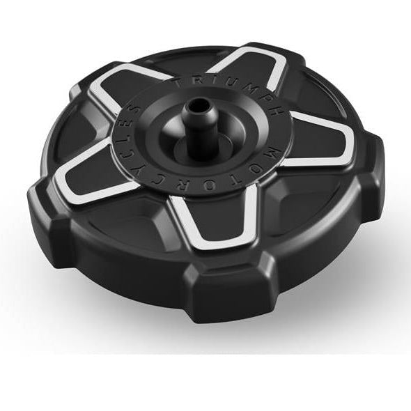 Bouchon de réservoir TRIUMPH TF-X/TF-E noir