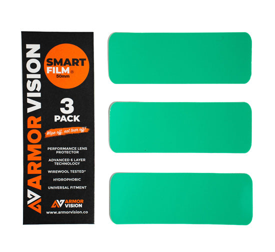 Pack ARMOR VISION hydrophobe 50mm