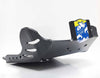 Sabot PEHD 6mm AXP Husqvarna TC125 2014-15 Noir