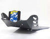 Sabot PEHD 6mm AXP Husqvarna TC125 2014-15 Noir