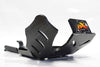 Sabot PEHD 8mm avec protection de biellette AXP KTM 250/300 EXC 2017 Noir