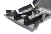 Sabot PEHD 8mm avec protection de biellette AXP KTM 250/300 EXC 2017 Noir