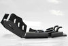 Sabot PEHD 8mm avec protection de biellette AXP KTM 250/300 EXC 2017 Noir