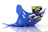Sabot PEHD 6mm AXP Sherco 250/300 SEF 2019-23 Bleu
