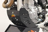Sabot PEHD 6mm AXP Honda 450 CRF/CRFX 2021-25 Noir