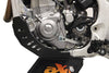 Sabot PEHD 6mm AXP Honda 450 CRF/CRFX 2021-25 Noir