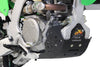 Sabot PEHD 6mm AXP Kawasaki KX250 2021-24 Noir
