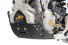 Sabot PEHD 6mm AXP Kawasaki KX250 2021-24 Noir