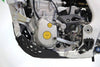Sabot PEHD 6mm AXP Kawasaki KX250 2021-24 Noir
