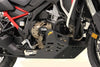 Sabot Adventure PEHD 8mm AXP Honda CRF1100L AFRICA TWIN 2020-25 Noir