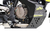 Sabot Adventure TOURING PEHD 8mm AXP Husqvarna NORDEN 901 2022-25 Noir
