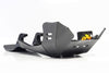 Sabot PEHD 8mm avec protection de biellette AXP TM Racing EN250Fi 4T-EN300Fi 4T 2022-24 Noir