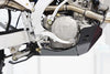 Sabot PEHD 8mm avec protection de biellette AXP TM Racing EN250Fi 4T-EN300Fi 4T 2022-24 Noir
