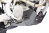 Sabot PEHD 8mm avec protection de biellette AXP TM Racing EN250Fi 4T-EN300Fi 4T 2022-24 Noir