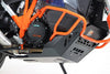 Sabot Adventure PEHD 8mm ( En attente de mise à jour ) AXP KTM 1290SUPER ADVENTURE R- 1290SUPERADVENTURE S 2021-24 Noir