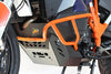 Sabot Adventure PEHD 8mm ( En attente de mise à jour ) AXP KTM 1290SUPER ADVENTURE R- 1290SUPERADVENTURE S 2021-24 Noir