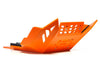 Sabot Adventure PEHD 8mm ( En attente de mise à jour ) AXP KTM 1290 SUPER ADVENTURE 2021-24 Orange