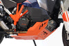 Sabot Adventure PEHD 8mm ( En attente de mise à jour ) AXP KTM 1290 SUPER ADVENTURE 2021-24 Orange