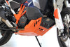 Sabot Adventure PEHD 8mm ( En attente de mise à jour ) AXP KTM 1290 SUPER ADVENTURE 2021-24 Orange