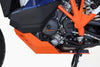 Sabot Adventure PEHD 8mm ( En attente de mise à jour ) AXP KTM 1290 SUPER ADVENTURE 2021-24 Orange
