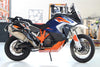 Sabot Adventure PEHD 8mm ( En attente de mise à jour ) AXP KTM 1290 SUPER ADVENTURE 2021-24 Orange
