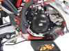 Sabot PEHD 8mm avec protection de biellette AXP Beta XTRAINER