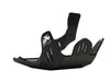 Sabot PEHD 8mm avec protection de biellette AXP Yamaha YZ450F 2023-26 Noir