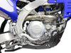 Sabot PEHD 8mm avec protection de biellette AXP Yamaha YZ450F 2023-26 Noir