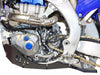Sabot PEHD 8mm avec protection de biellette AXP Yamaha YZ450F 2023-26 Noir