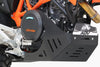 Sabot Adventure PEHD 8mm AXP Gas-Gas ES700-SM700 2021-26 Noir