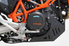 Sabot Adventure PEHD 8mm AXP Gas-Gas ES700-SM700 2021-26 Noir