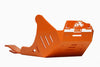 Sabot Adventure PEHD 8mm AXP KTM 690 ENDURO R- 690SMC R 2009-26 Orange