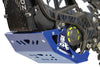 Sabot PEHD 6mm AXP Surron LIGHT BEE 2021-24 Bleu