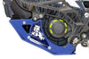 Sabot PEHD 6mm AXP Surron LIGHT BEE 2021-24 Bleu