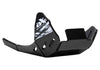 Sabot PEHD 8mm avec protection de biellette AXP KTM 250/300 EXC 2024-26 Noir
