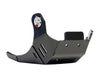 Sabot PEHD 8mm avec protection de biellette AXP KTM 450/500 EXCF 2024-26 Noir