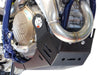 Sabot PEHD 8mm avec protection de biellette AXP KTM 450/500 EXCF 2024-26 Noir