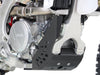 Sabot PEHD 6mm AXP Yamaha YZ250F 2024-26 Noir