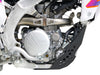 Sabot PEHD 6mm AXP Yamaha YZ250F 2024-26 Noir