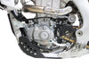 Sabot PEHD 6mm AXP Yamaha YZ250F 2024-26 Noir