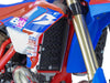 Protèges radiateur Xtrem AXP Beta 4T RACE 2024 Rouge