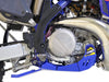 Sabot PEHD 8mm avec protection de biellette AXP Sherco 250/300 SE 2025-26 Bleu