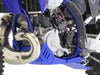 Sabot PEHD 8mm avec protection de biellette AXP Sherco 250/300 SE 2025-26 Bleu
