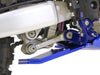 Sabot PEHD 8mm avec protection de biellette AXP Sherco 250/300 SE 2025-26 Bleu