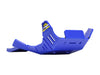 Sabot PEHD 8mm avec protection de biellette AXP Sherco SE125 FACTORY 2025-26 Bleu