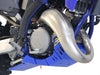 Sabot PEHD 8mm avec protection de biellette AXP Sherco SE125 FACTORY 2025-26 Bleu