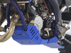 Sabot PEHD 8mm avec protection de biellette AXP Sherco SE125 FACTORY 2025-26 Bleu