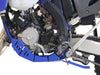Sabot PEHD 8mm avec protection de biellette AXP Sherco SE125 FACTORY 2025-26 Bleu