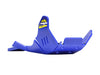 Sabot PEHD 8mm avec protection de biellette AXP Sherco 450/500 SEF 2025-26 Bleu